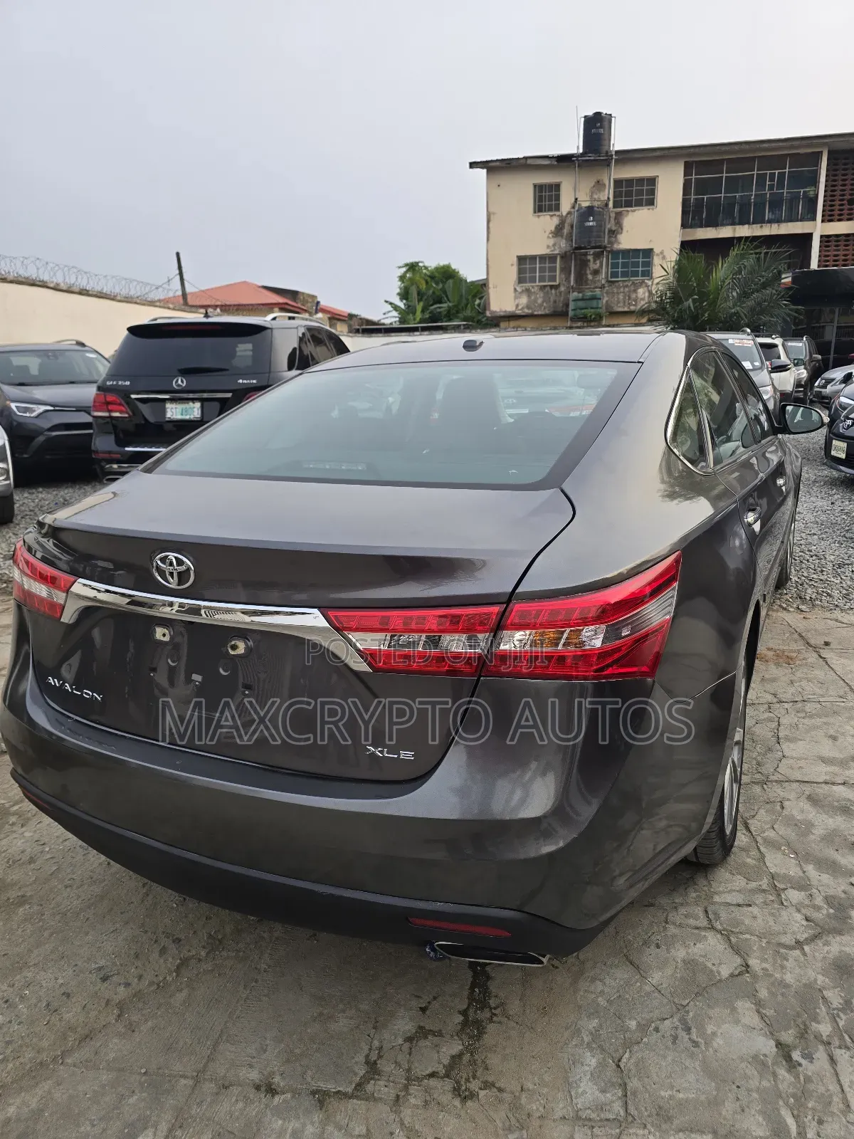 Toyota Avalon 2015 Gray