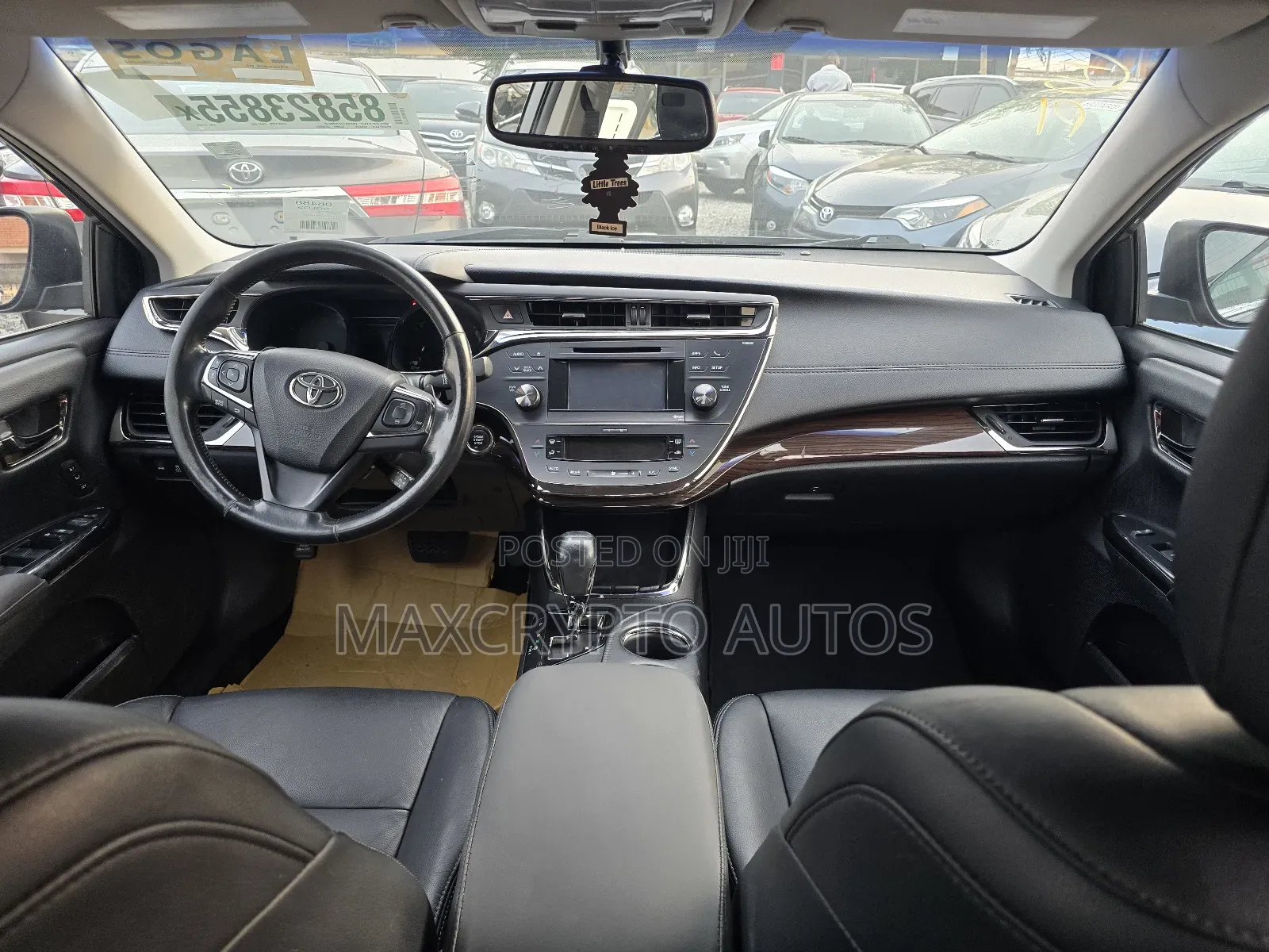 Toyota Avalon 2015 Gray
