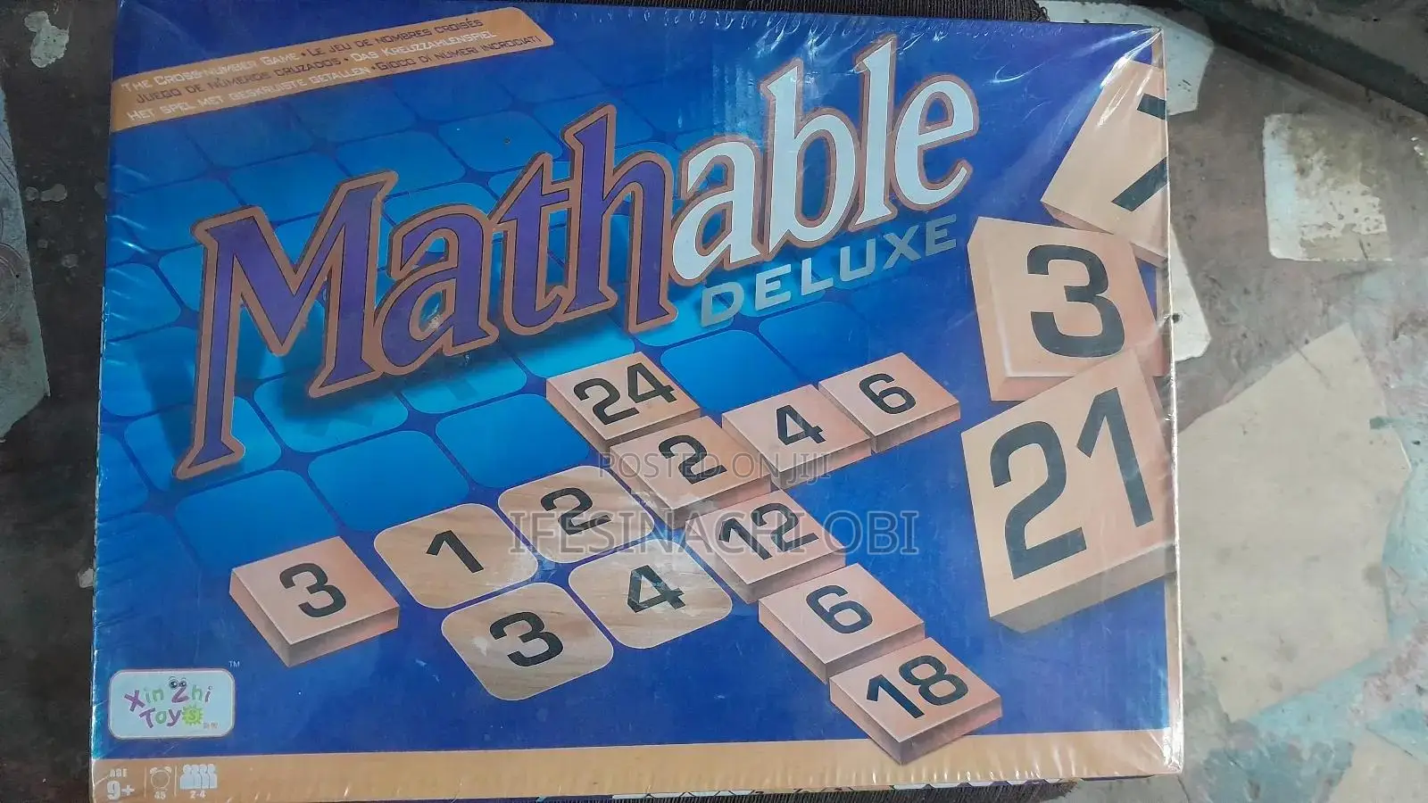 Mathable Board Game