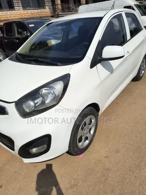 Kia Picanto 2014 White