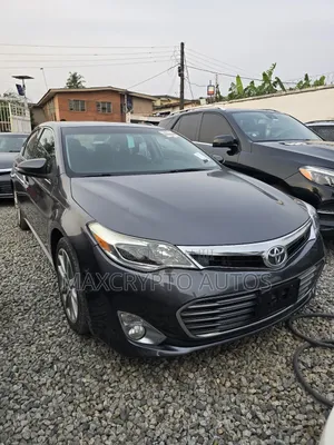 Toyota Avalon XLE 4dr Sedan (3.5L 6cyl 6A) 2015 Gray