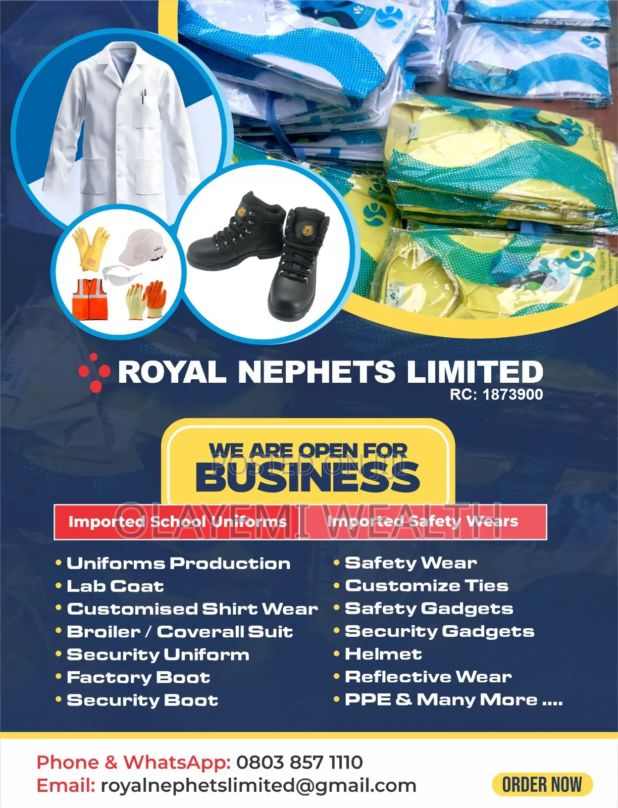 Imported Uniforms
