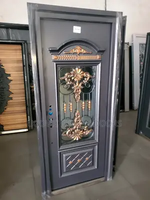 Kitchen Door 3ft With Glass