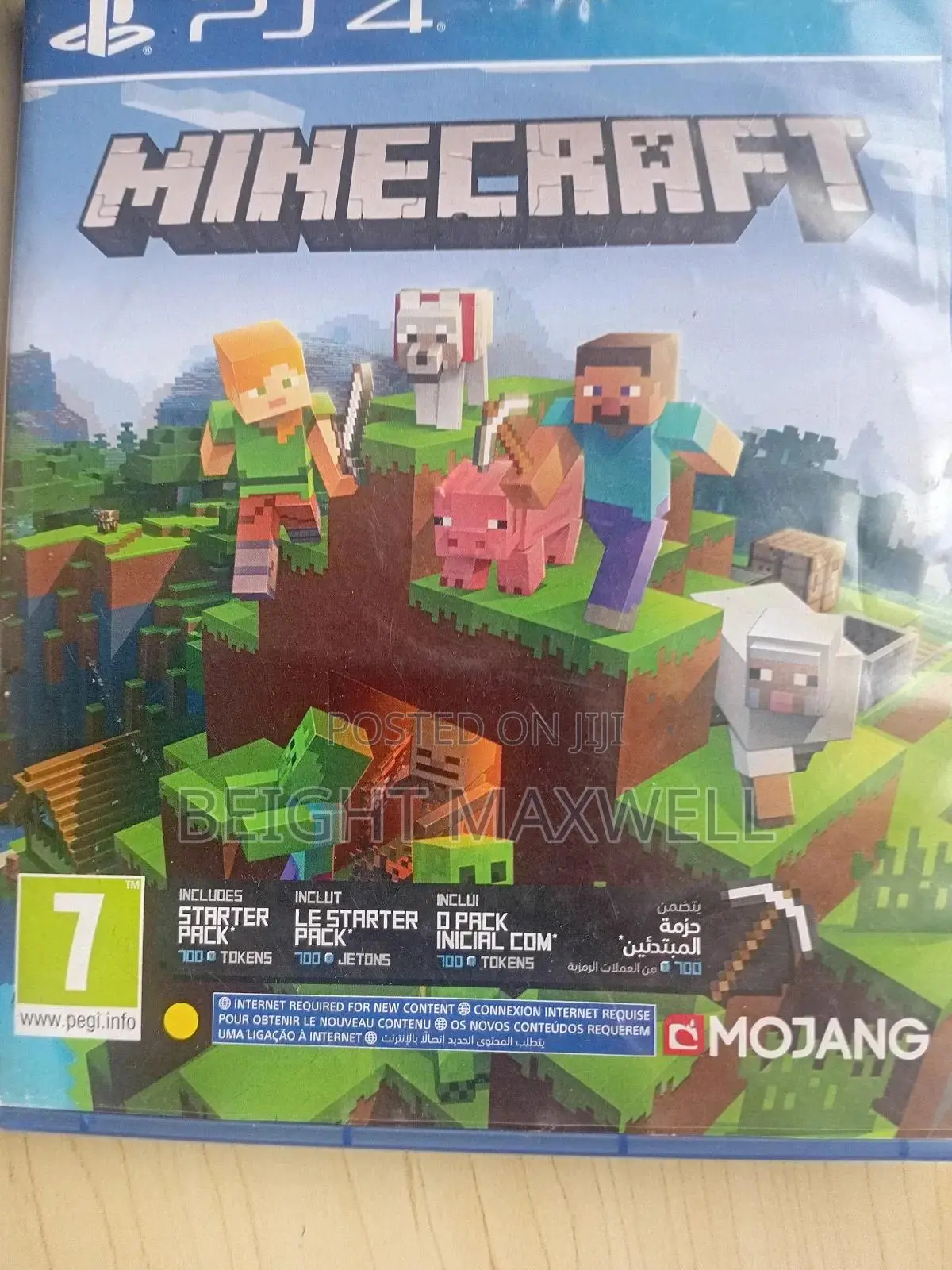 Ps4 Minecraft Blocks Minecraft Ps4 in Lekki - Video Games, Beight Maxwell | Jiji.ng