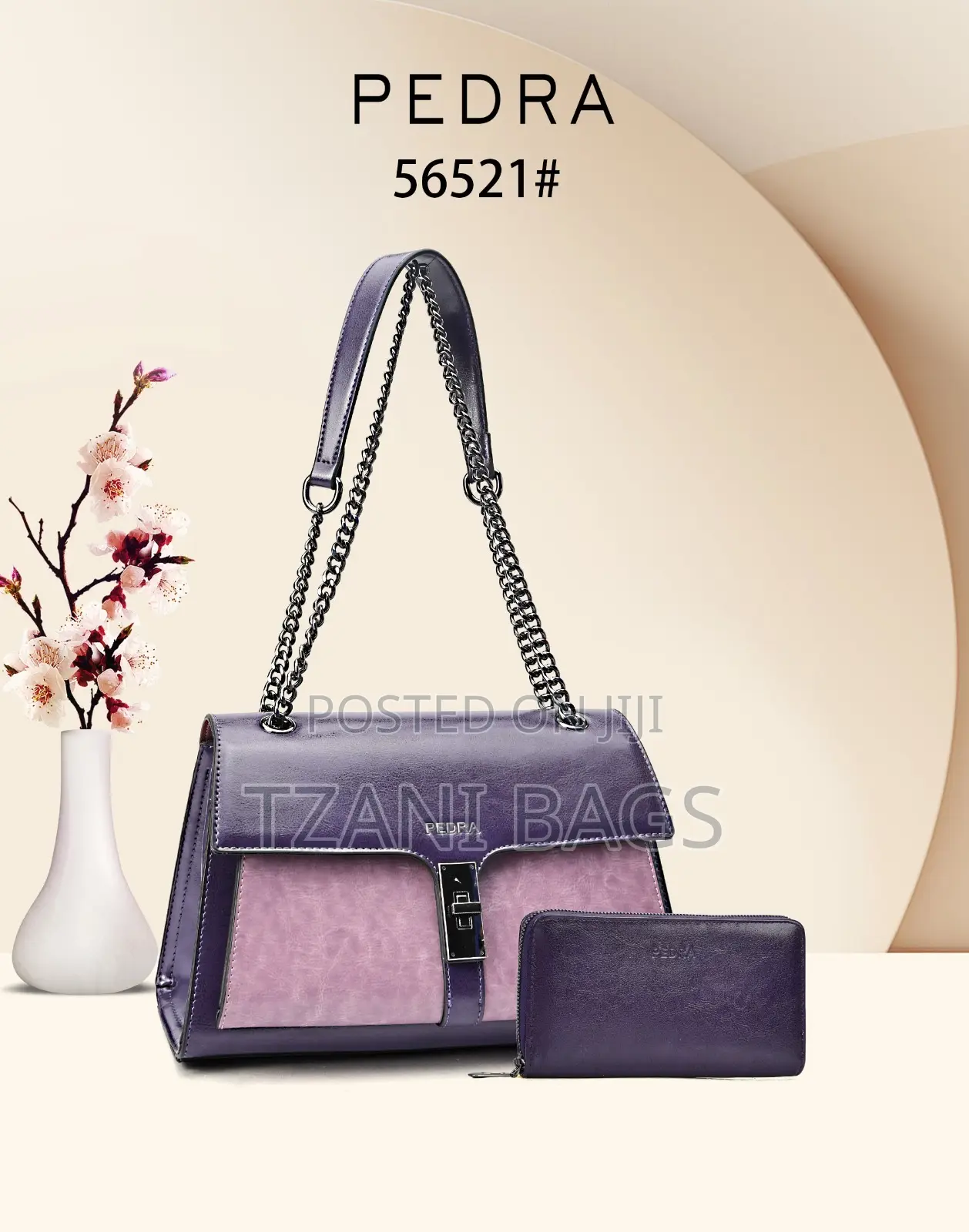 Original Pedra Chain Handbag