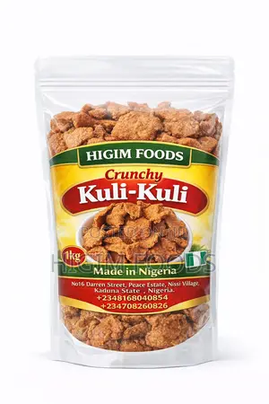 Higim Foods Crunchy Kuli-Kuli