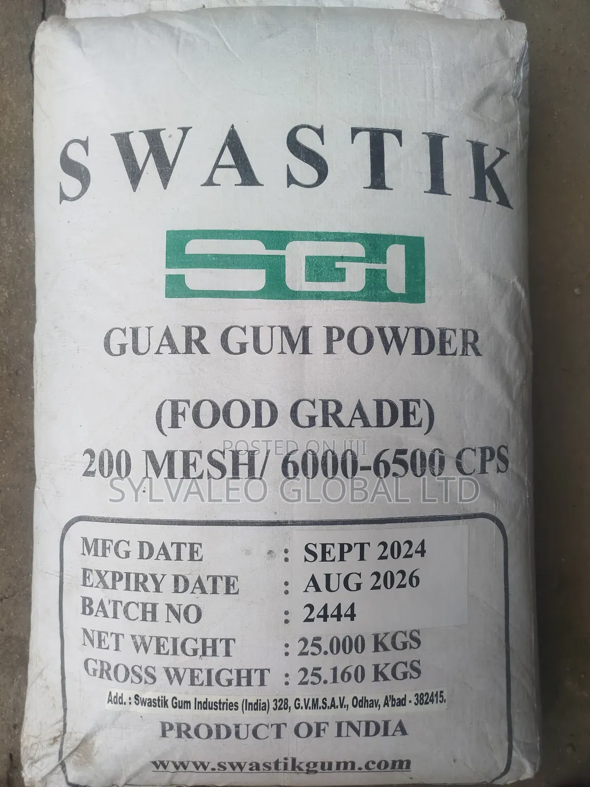 Guar Gum Powder