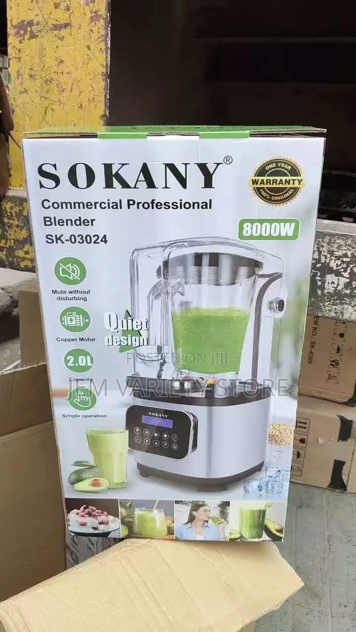 Sokany Sound Proof Blender