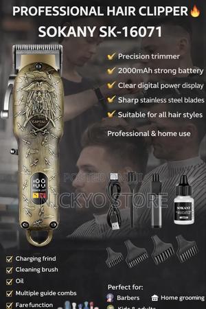 Professional Hair Clipper Sokany Sk-16071
