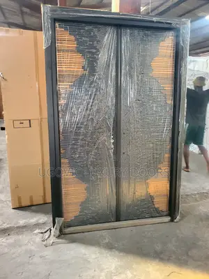 Luxury Extra Height Aluminum Cast Door 5ft