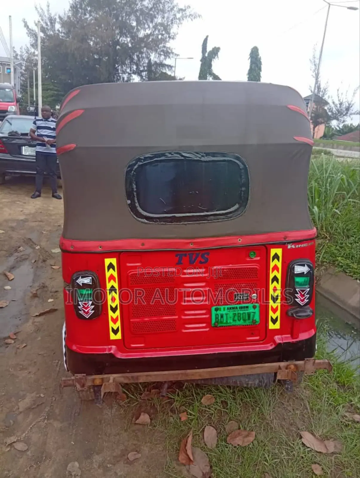 TVS 2020 Red