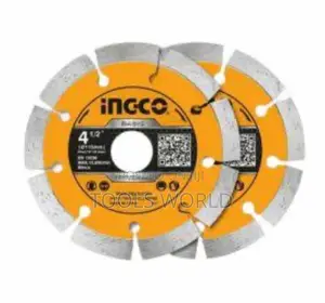 115mm (4-1/2”) Ingco Dry Diamond Disc – Stone Concrete Cutter