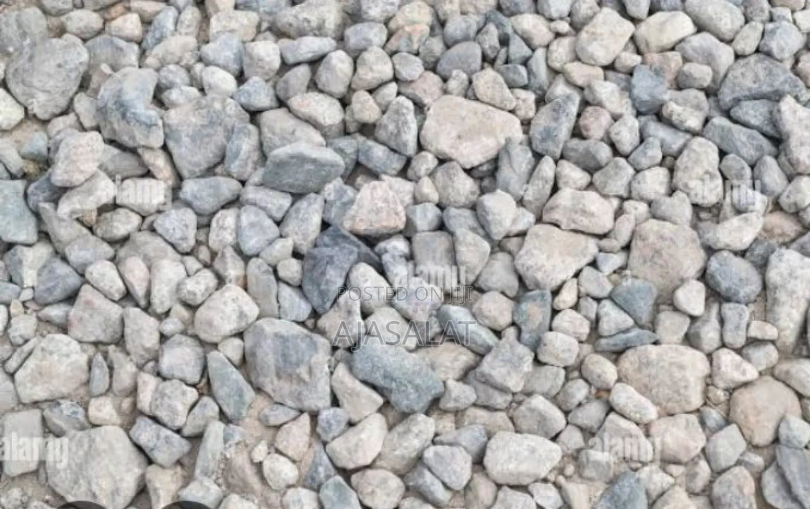 15 Ton of Granite and Sharp Sand