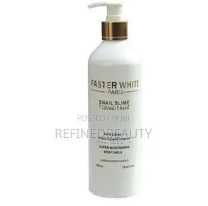 Faster White Snail Slime Super Whitening Body Milk