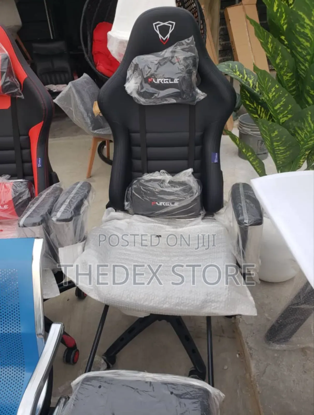 Furgle Gaming Chair Comfortable Durable
