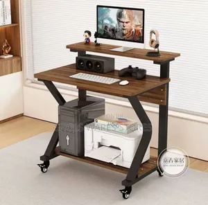 90cm Computer Desktop Mobile Learning Notebook Table
