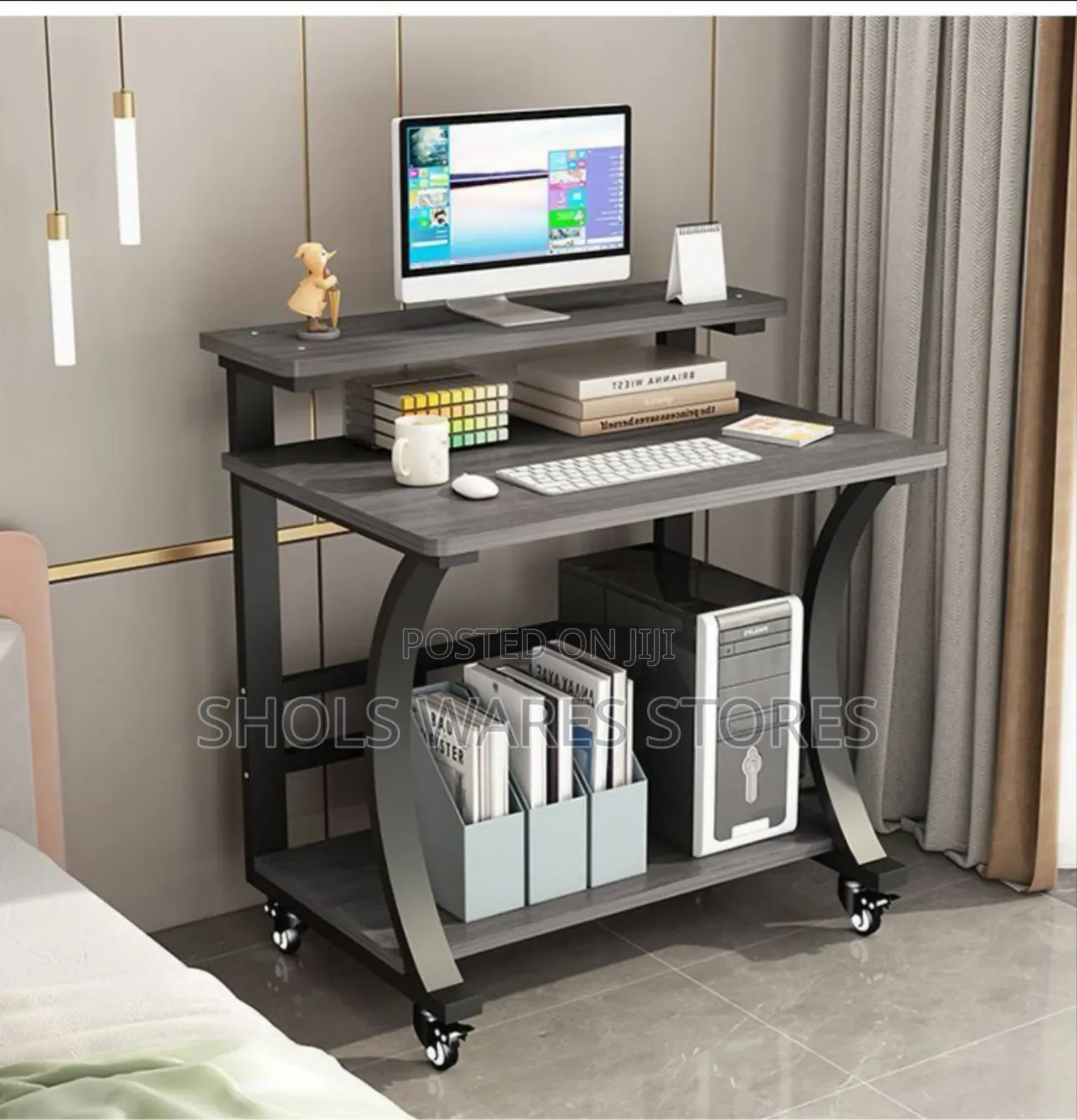 90cm Computer Desktop Mobile Learning Notebook Table