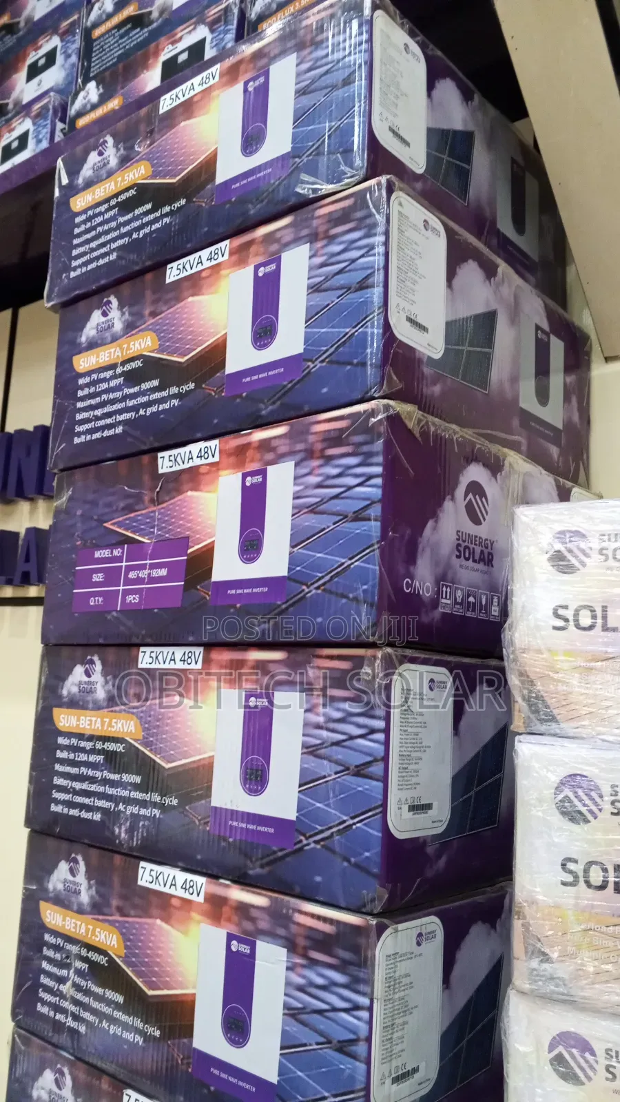 7.5kva 48v Sunergy Solar Inverter in Ajah - Electrical Equipment ...