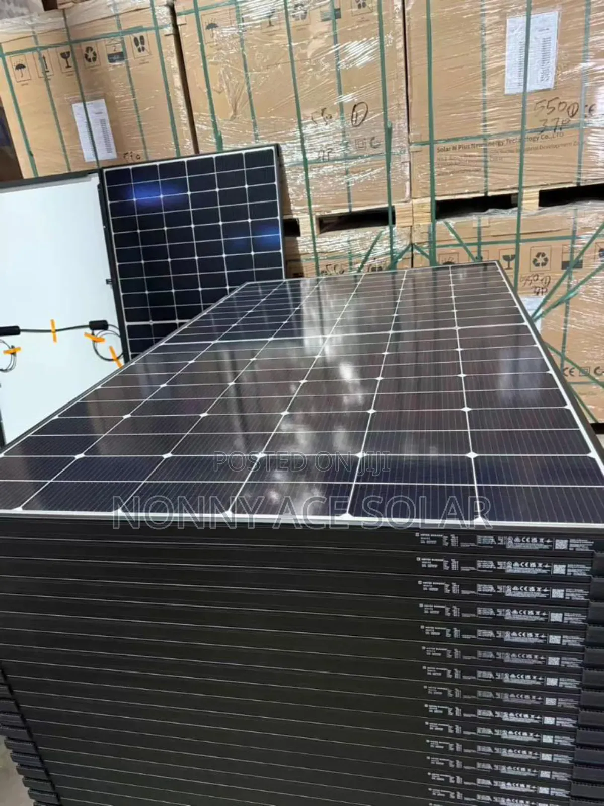 370 Watts Trina Half Cut Solar Panel