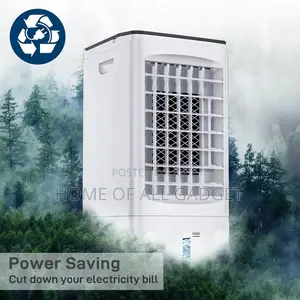 Air Conditioner 5.5l, 4 in 1 Portable Air Cooler 60w, With 3 Speed, 7