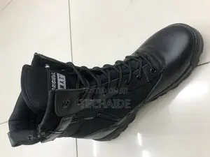 High Quality Safety Boots and for Security Operatives