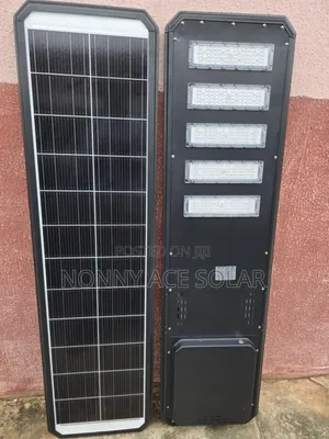 5 Flat Eyes Aluminum Solar Street Light