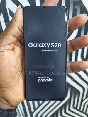 Samsung Galaxy S20 5G Uw 128 GB Blue