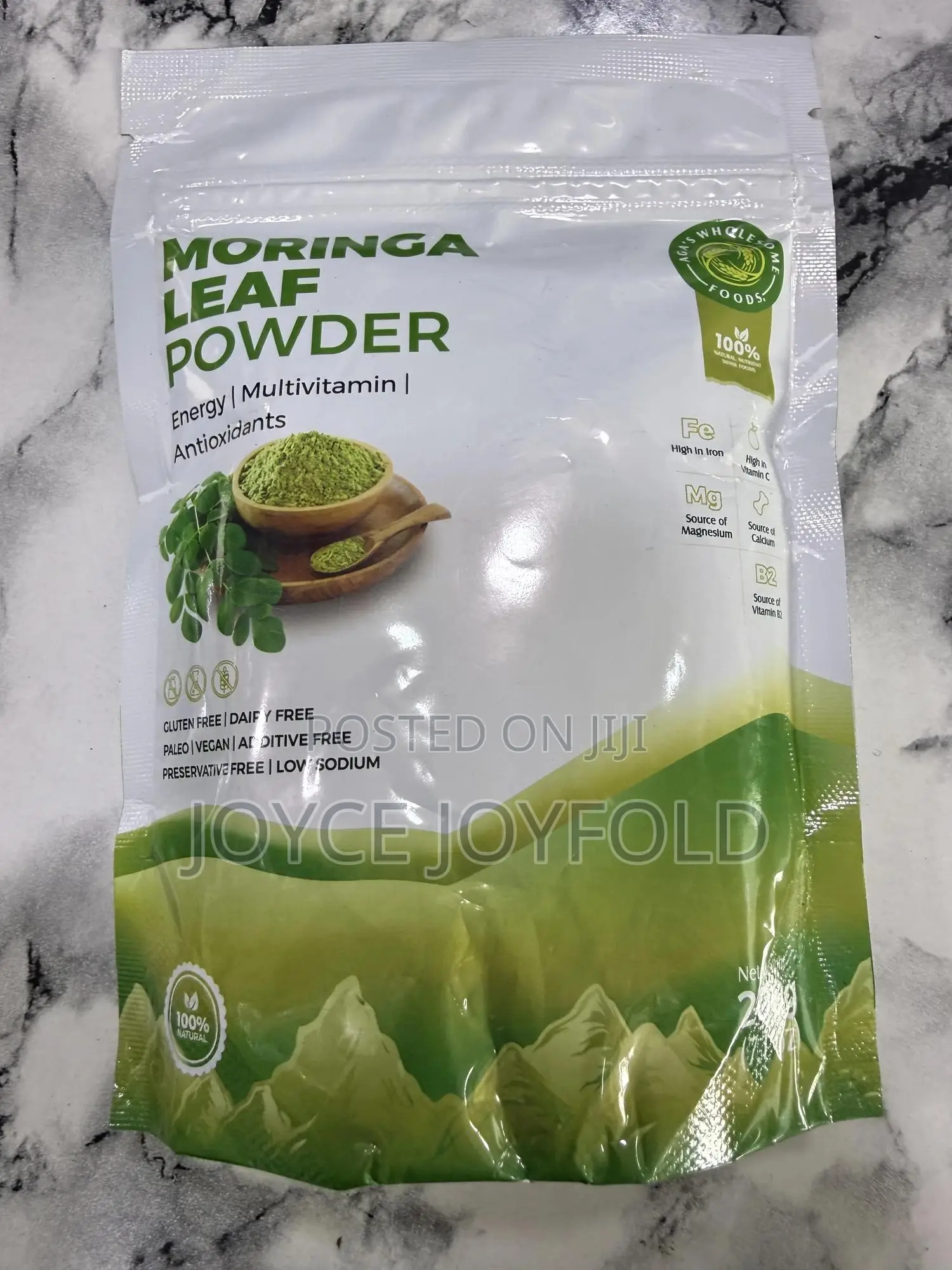 Moringa Leaf Powder