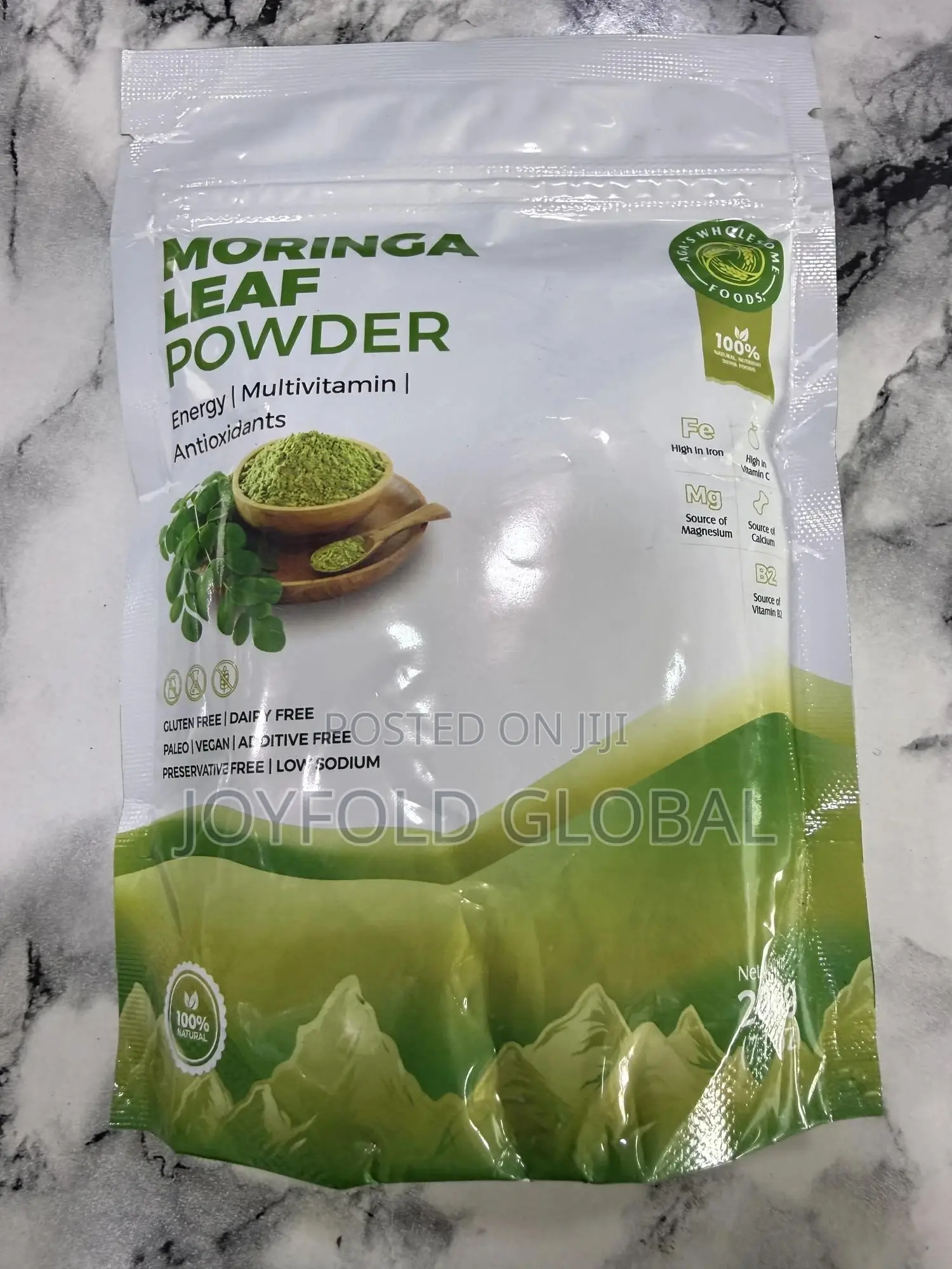Moringa Leaf Powder