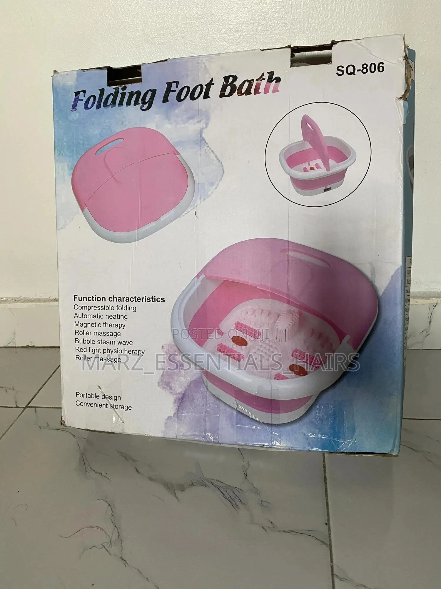 Folding Foot Bath