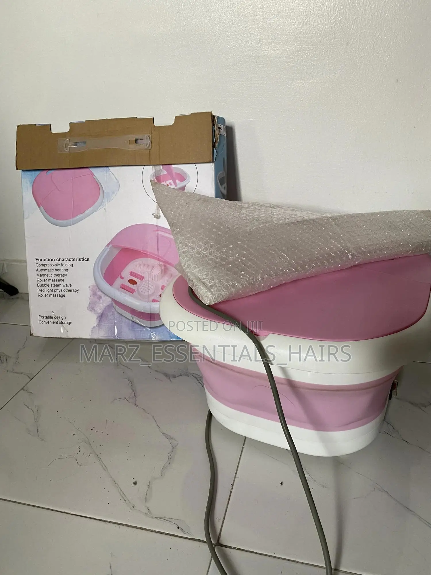 Folding Foot Bath