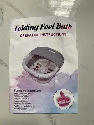 Folding Foot Bath