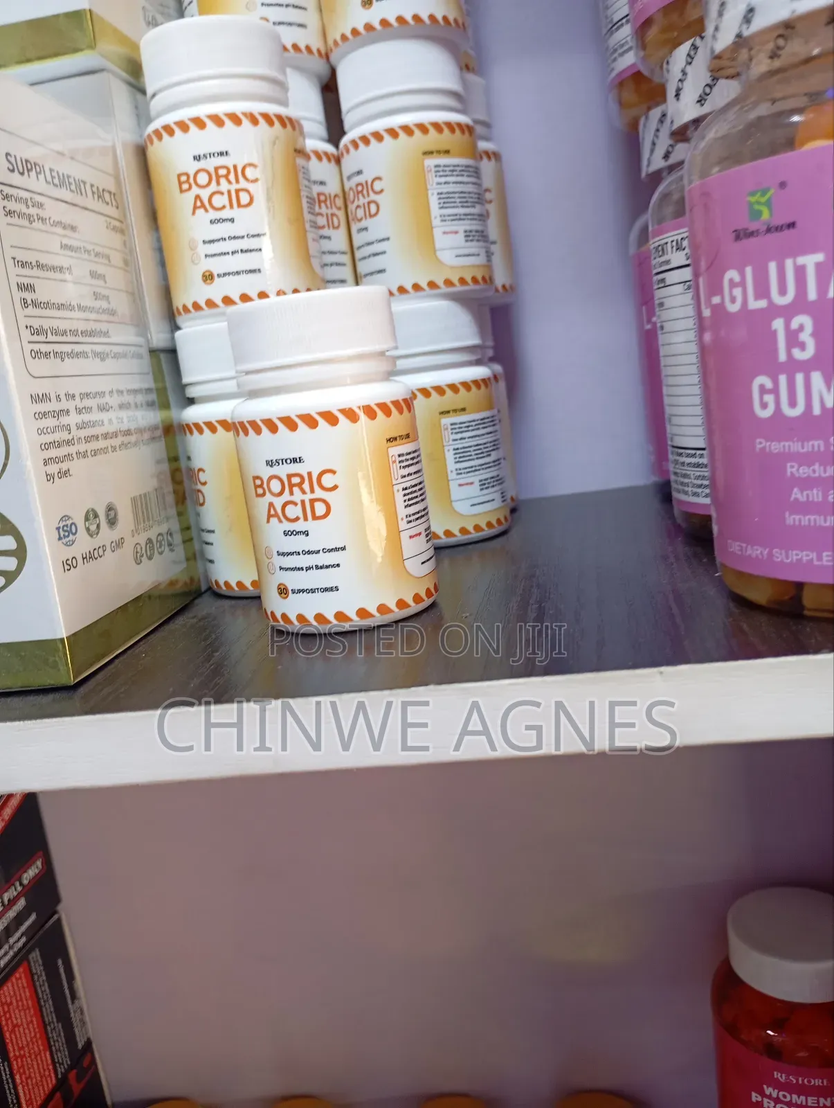 Restore Boric Acid