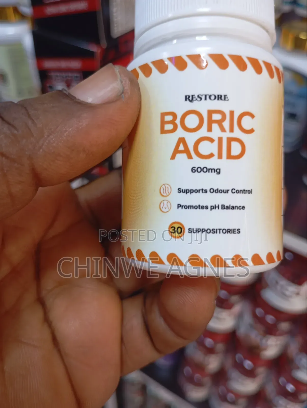 Restore Boric Acid