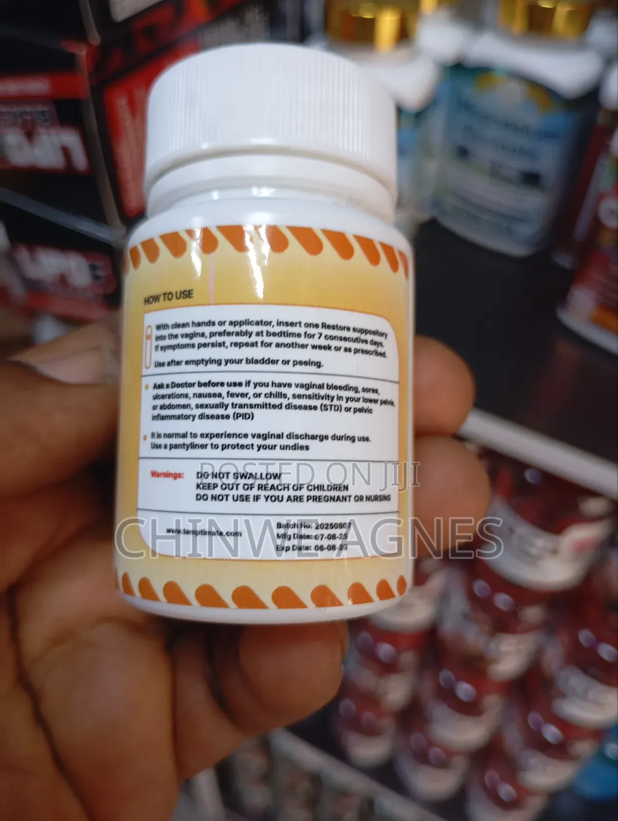 Restore Boric Acid