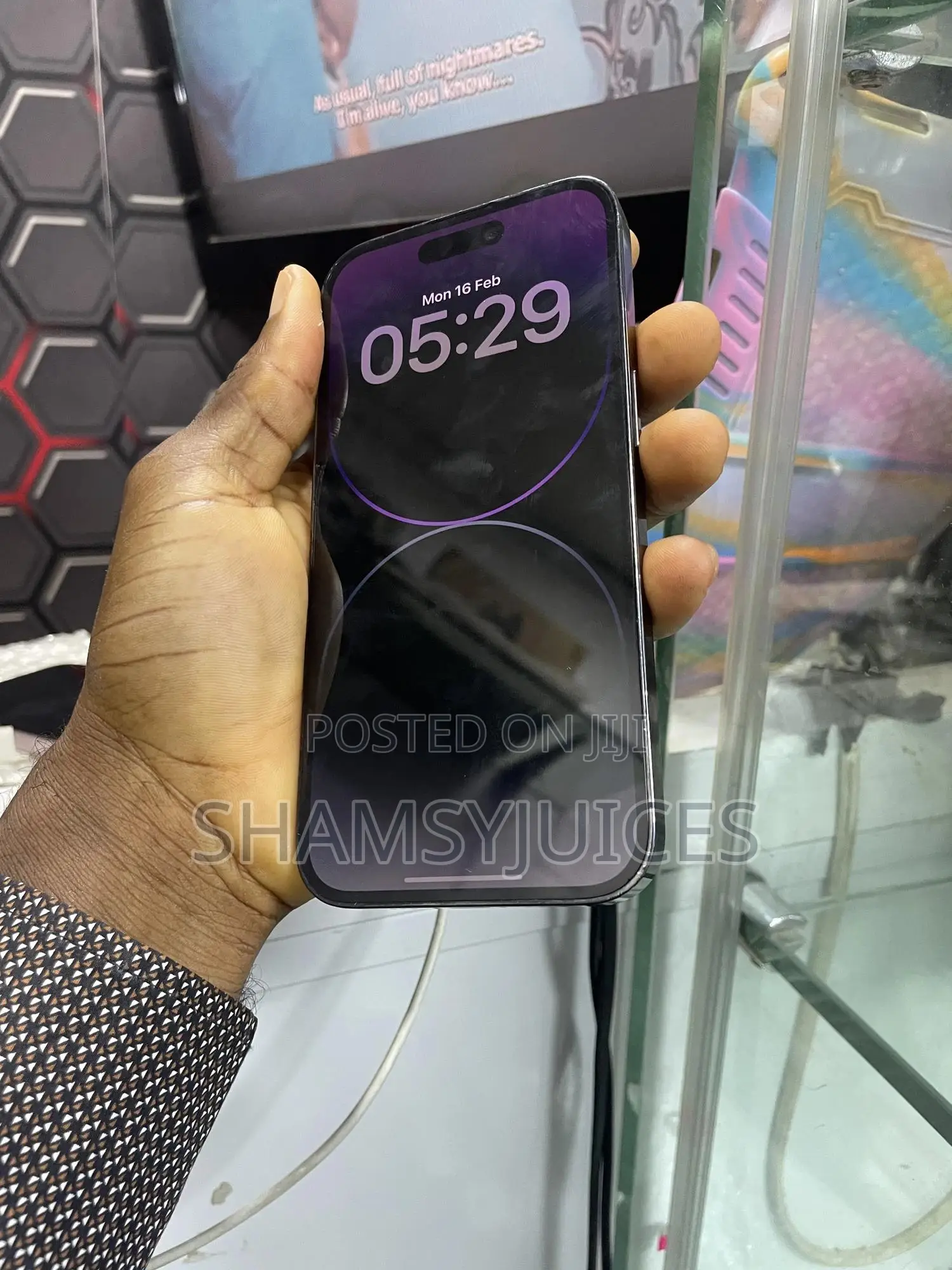 Apple iPhone 14 Pro 128 GB Purple