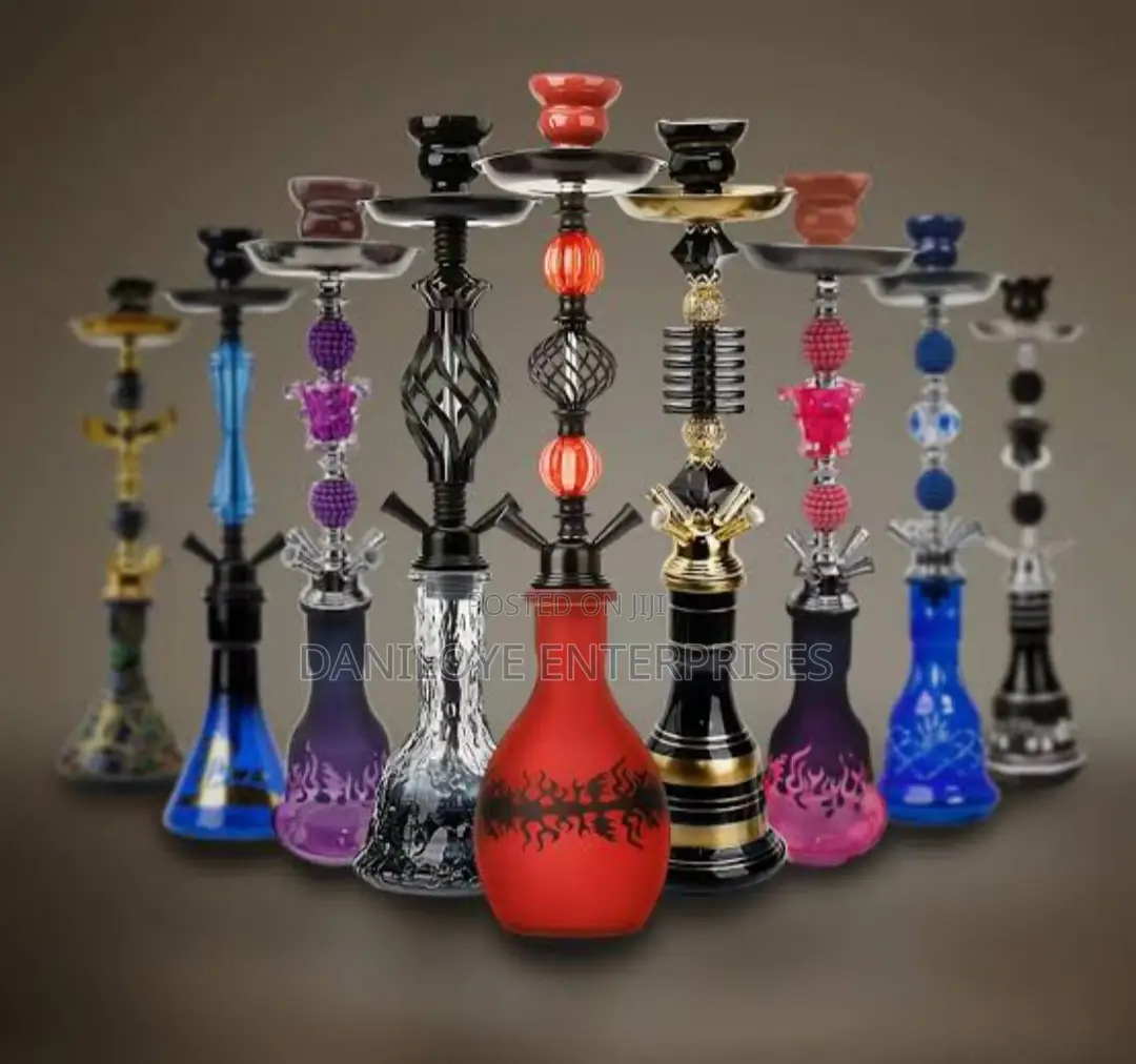 Shisha Pot Hookah 2 Pipe