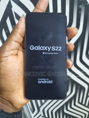 Samsung Galaxy S22 5G 256 GB Black