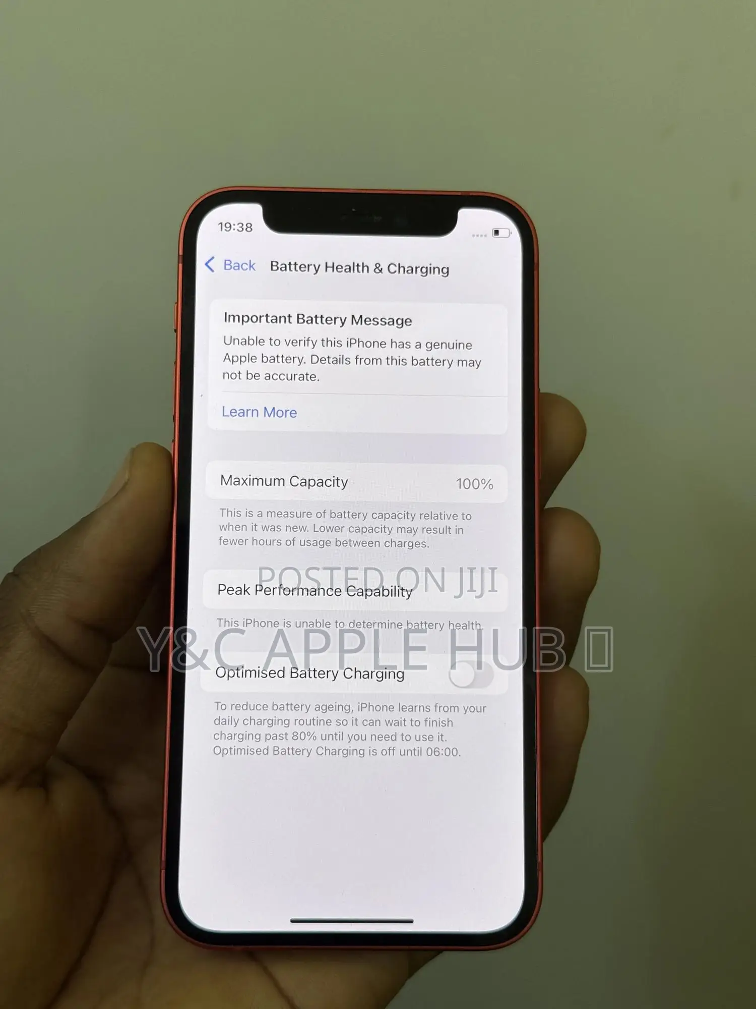 Apple iPhone 12 mini 128 GB Red