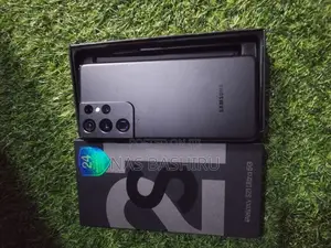 Samsung Galaxy S21 Ultra 5G 256 GB Black