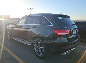 Mercedes-Benz GLC-Class 2016 Brown