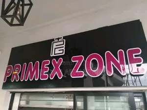 1 by 2 Meters 3d Signage.