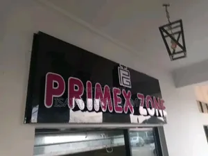 1 by 2 Meters 3d Signage.