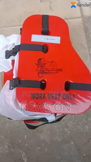 Seahorse Work Vest