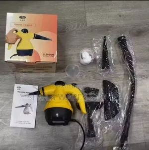 Hand-Held High Temperature Steam Cleaner