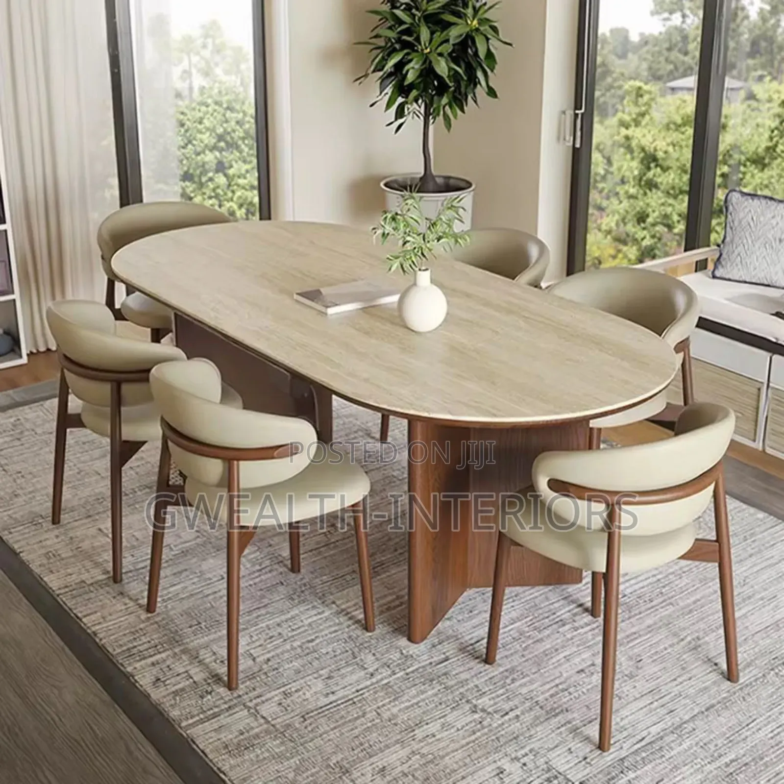 6 in 1 Imported Dinning Set