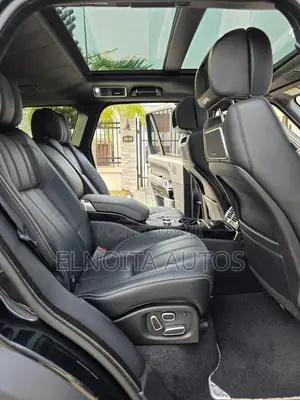 Land Rover Range Rover 5.0L Supercharged Autobiography 2014 Black