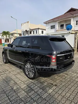 Land Rover Range Rover 5.0L Supercharged Autobiography 2014 Black