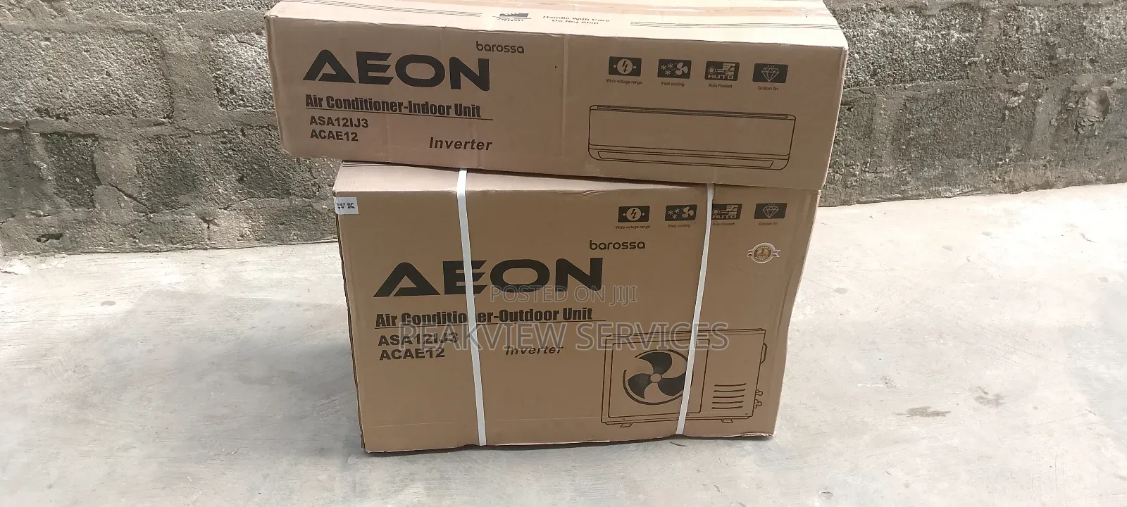 Aeon 1.5hp Inverter Ac – Powerful, Silent Energy-Saving