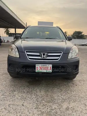 Honda CR-V 2005 Black